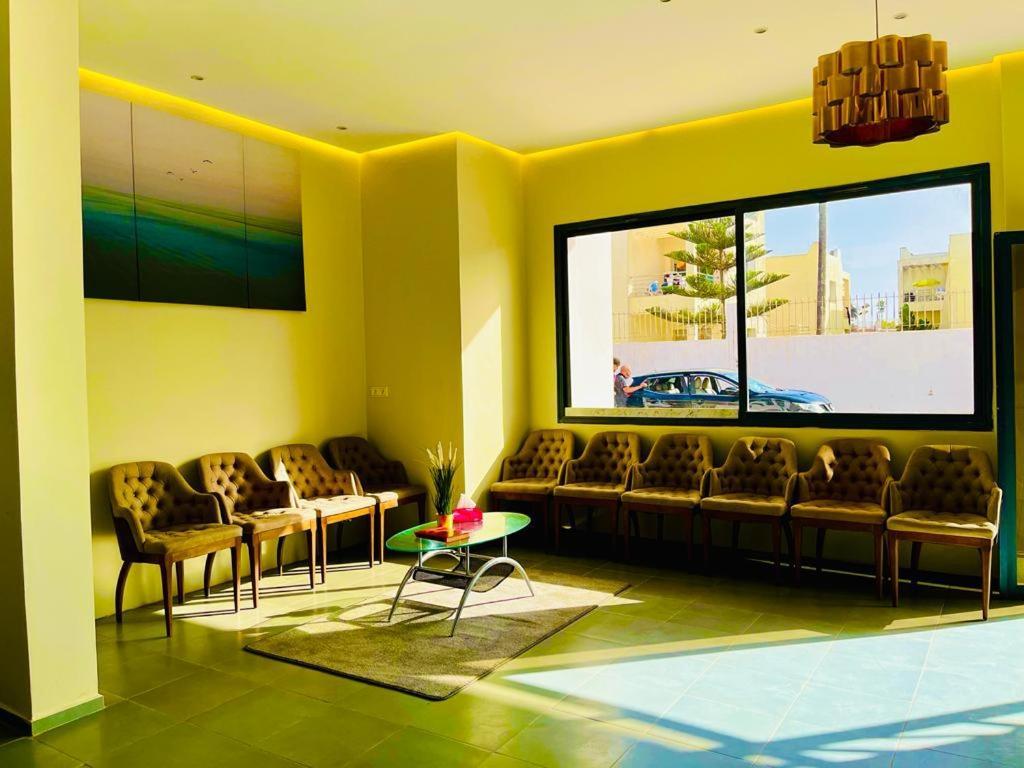 Appart Hotel Pyramides Эль-Джадида Экстерьер фото