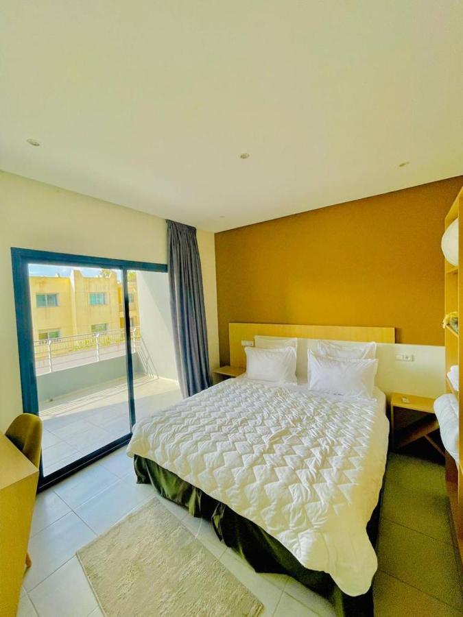 Appart Hotel Pyramides Эль-Джадида Экстерьер фото